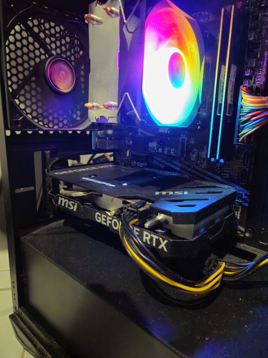 RTX 4060 Graphics Card, 8 GB VRAM64170332975619120