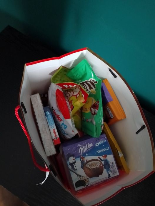 Torba ze słodyczami