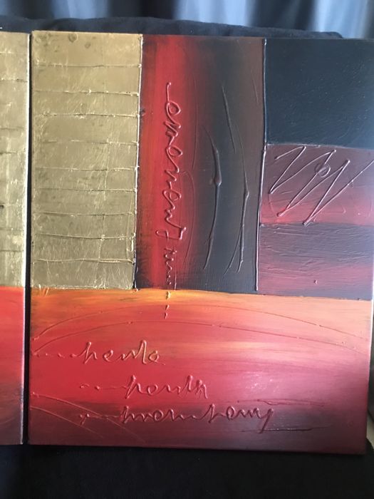 2 obrazy 50/60cm