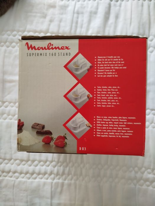 Batedeira com Taça MOULINEX