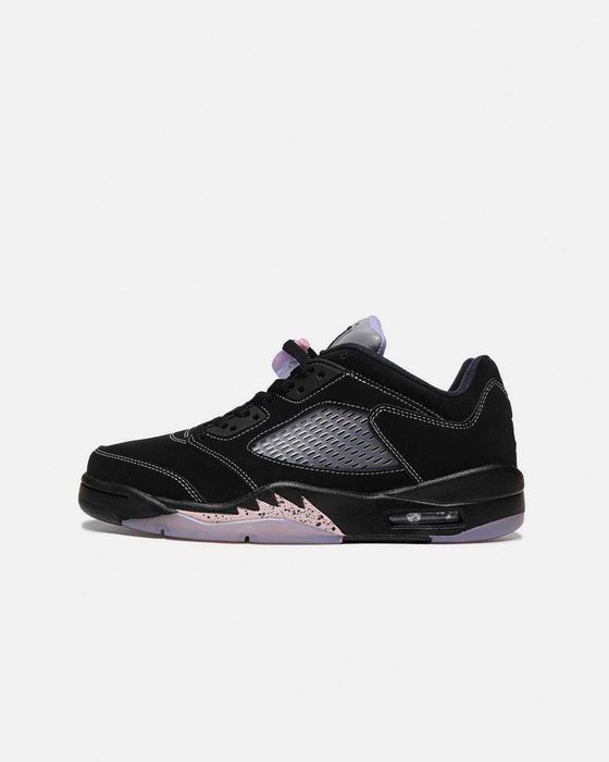 Кросівки Nike Air Jordan 5 5 Low Dongdan Black premium