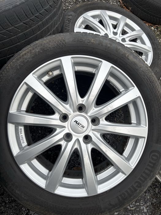 Felgi aluminiowe 17” 5x112