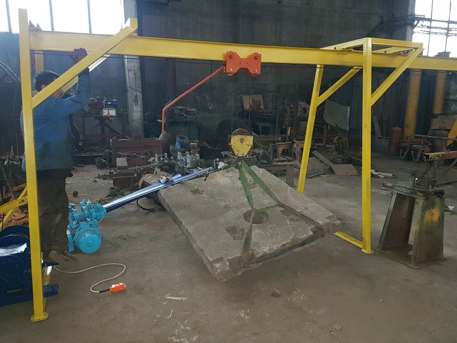 Кран в окно, кран умелец