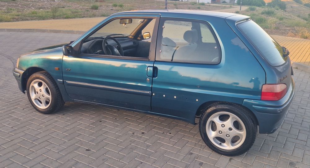 Peugeot 106 1.1 xt ano 1997 impecável