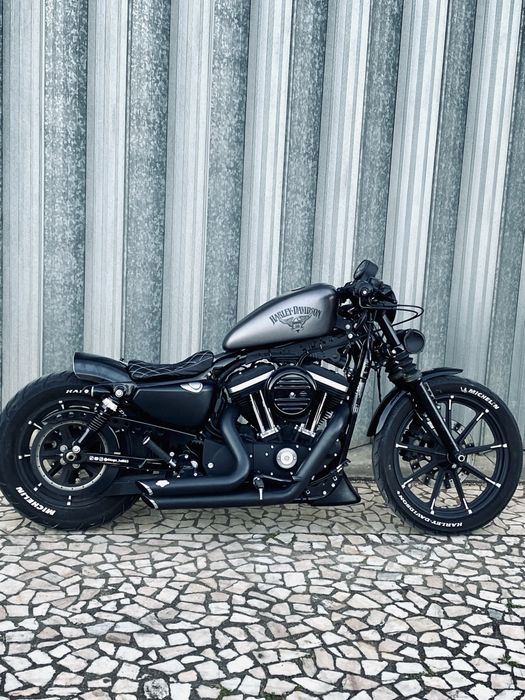 Vendo ou troco harley davidson iron 883