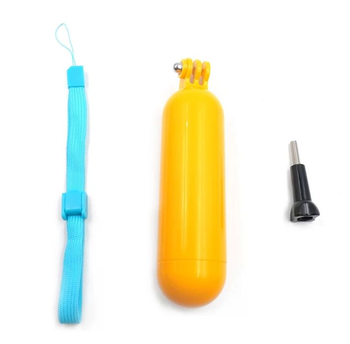 Bóia gopro câmara de ação