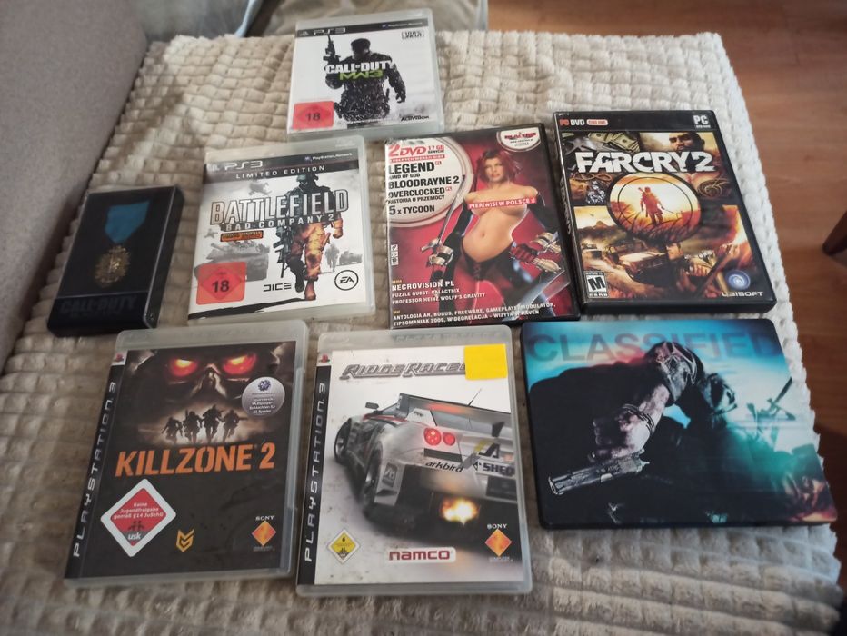 Sprzedam gry na komputer laptop