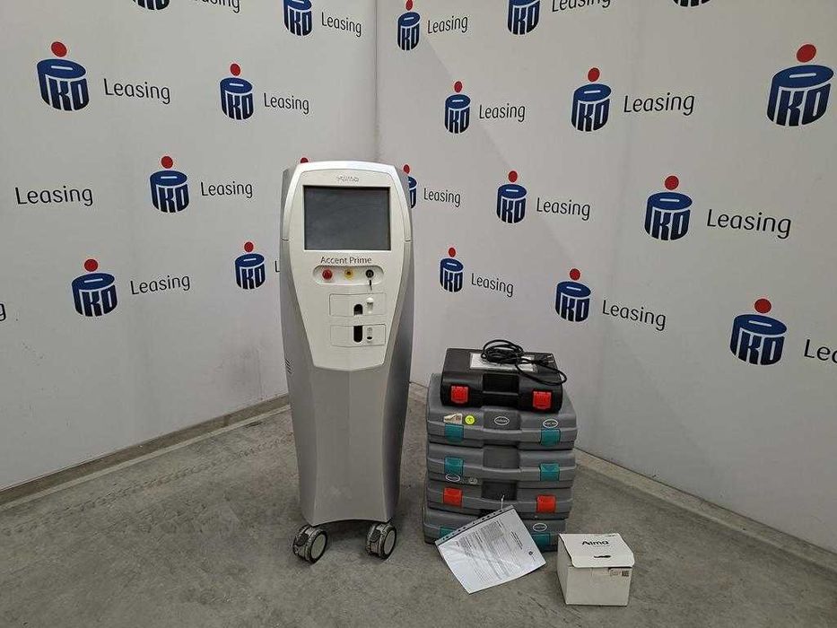 Urządzenie medyczne ALMA Accent Prime do zabiegów ujędrniających skórę i modelujących ciało, modelowanie ciała i twarzy, redukcja cellulitu