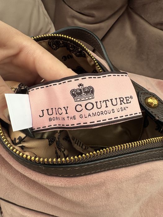 Сумка Juicy Couture Daydreamer Hobo Bag рожева пудрова