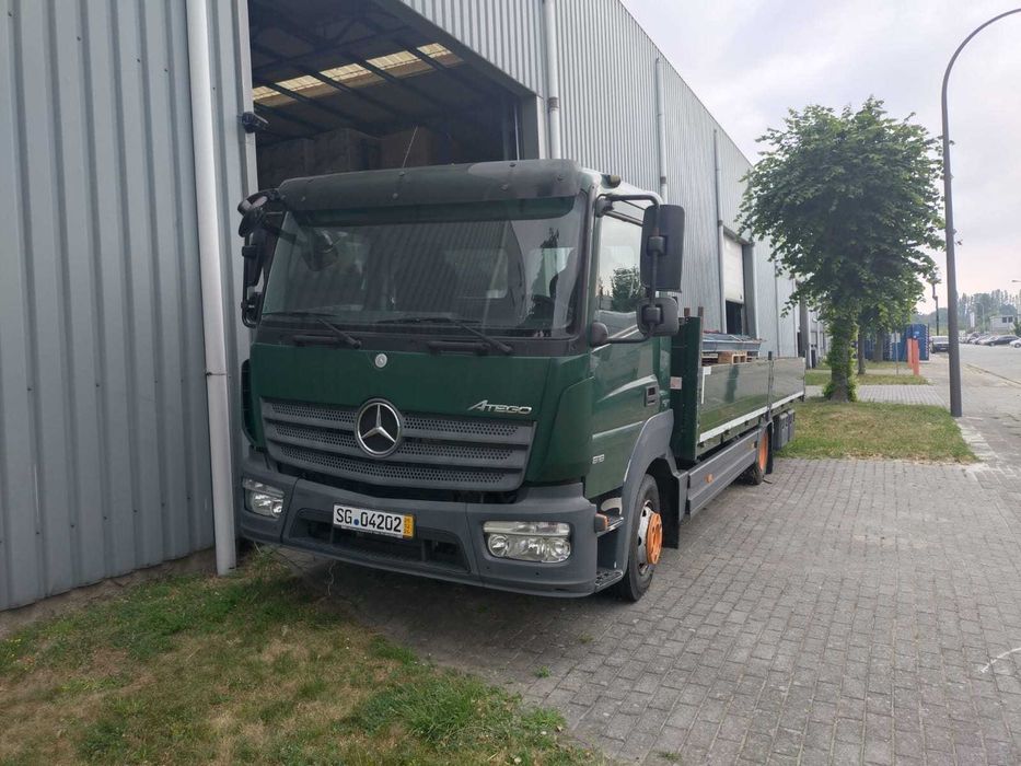 Ciężarówka Mercedes Atego 818 samochód ciężarowy 2014 rok stan bardzo dobry