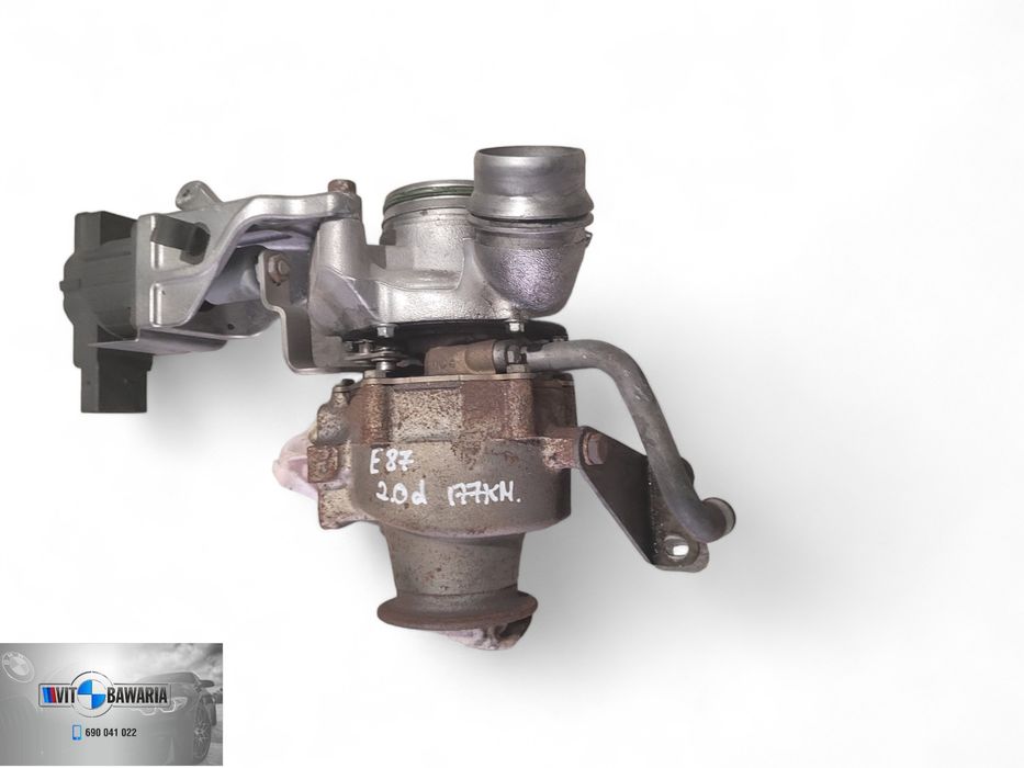 Turbina/turbosprężarka BMW E87 2.0D 177KM