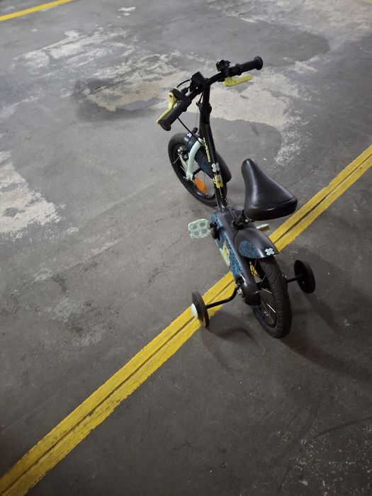 Bicicleta criança com rodinhas