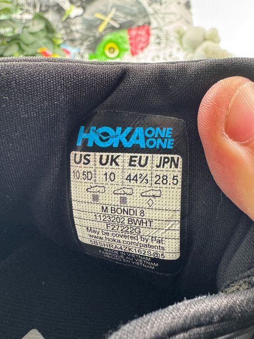 Кросівки Hoka Bondi 8 44.5 розмір Е8463