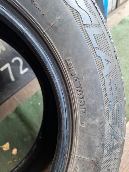 Opony zimowe 215/65/16 Lassa Komplet 7.3mm