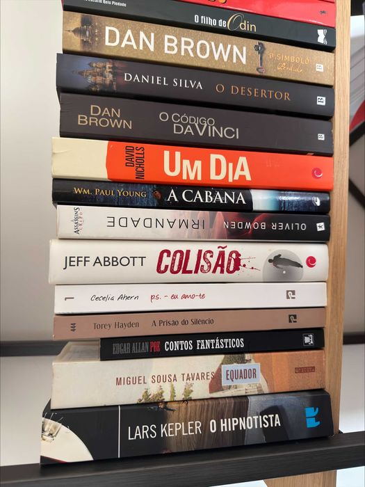 Livros em excelente estado