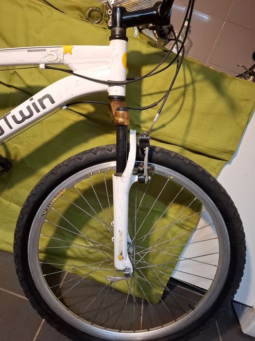 Bicicleta btt btwin 5.1