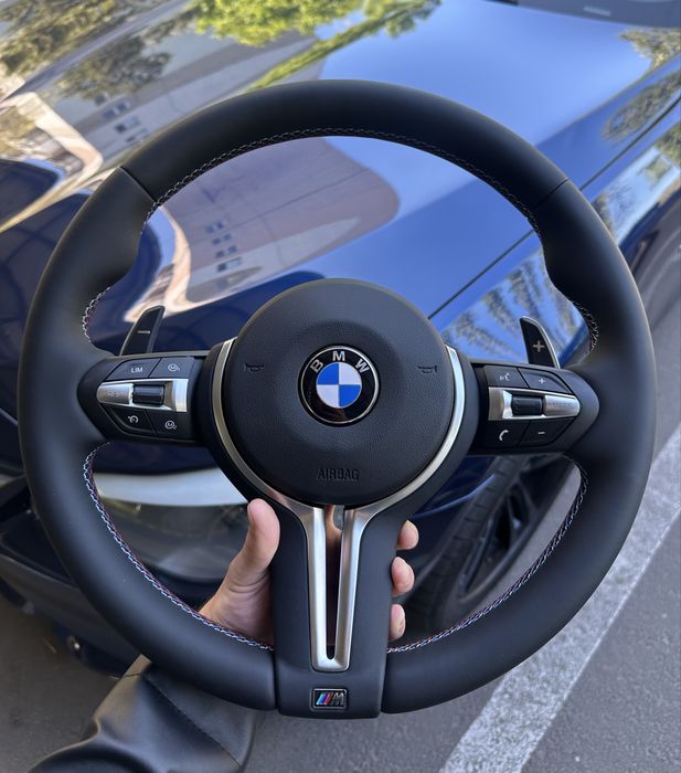 Кермо Руль Рули Керма М НАППА на ВСЮ F серию bmw F10 F30 F01 F02 F07 F32