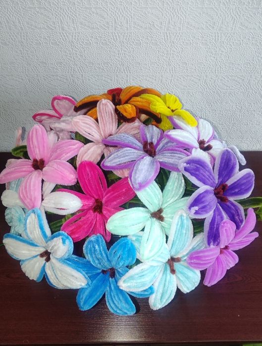 Wieczne kwiaty dzień kobiet ,Wielkanoc ,handmade