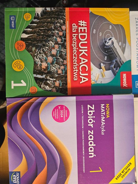 Podręczniki dla liceum i technikum klasa 1