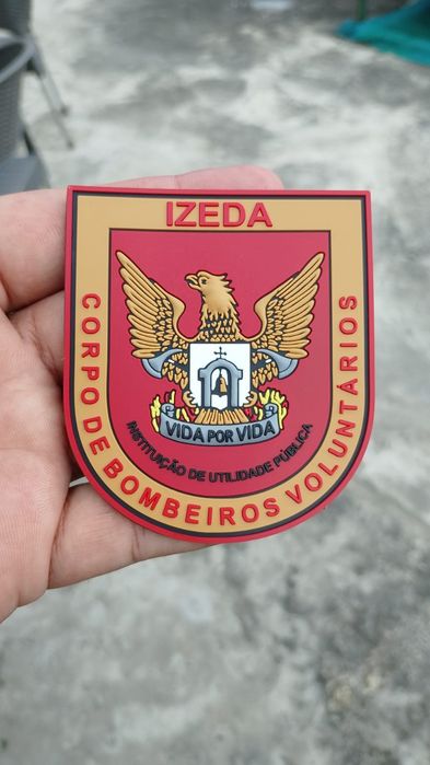 Patch personalizado em PVC