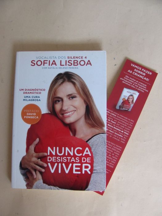 Nunca desistas de viver de Sofia Lisboa
