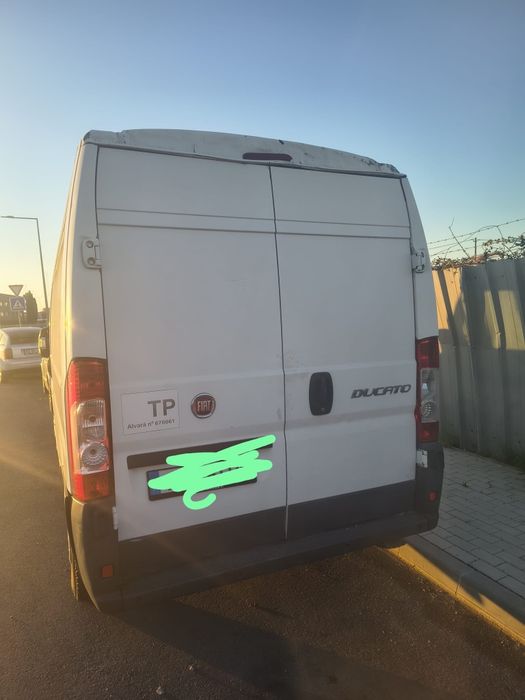 Ducato 2014 motor feito
