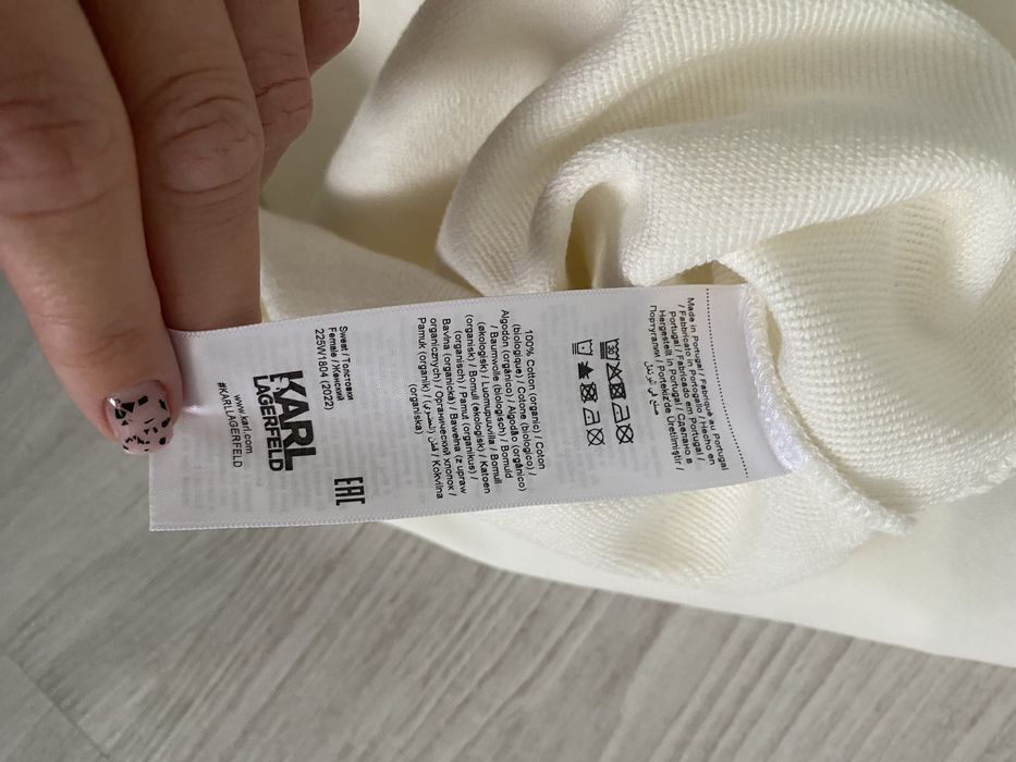 Bluza damska Karl Lagerfeld M