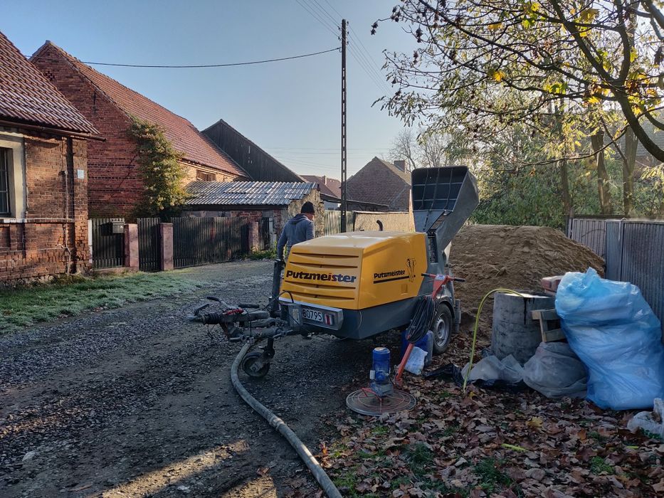 Posadzki mixokret, wylewki, Ścinawa, Krzelów, Iwno