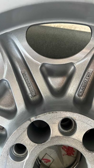 Jantes 16'' Originais Mercedes J7.50X16 Furacão 5X112 ET51