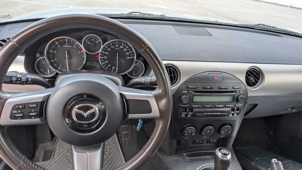 Mazda MX-5 NC 1.8 Ice Blue