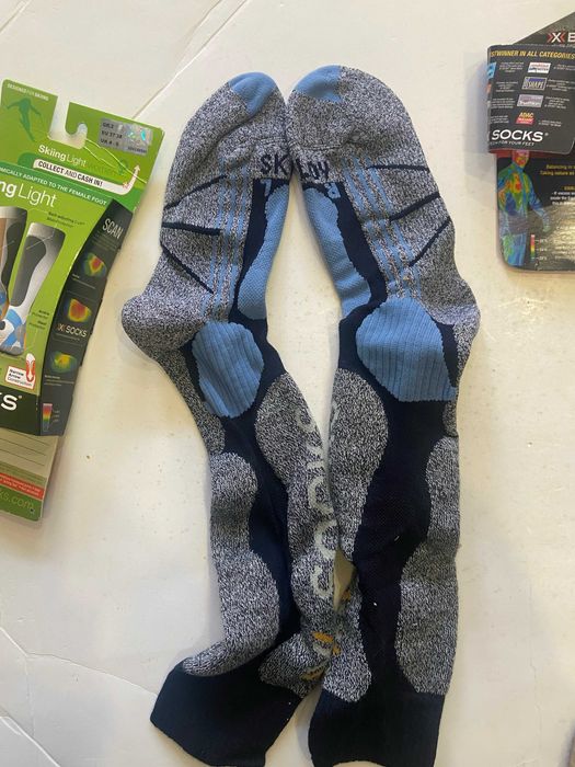 Термошкарпетки X-Socks Skiing Light Lady 35/36