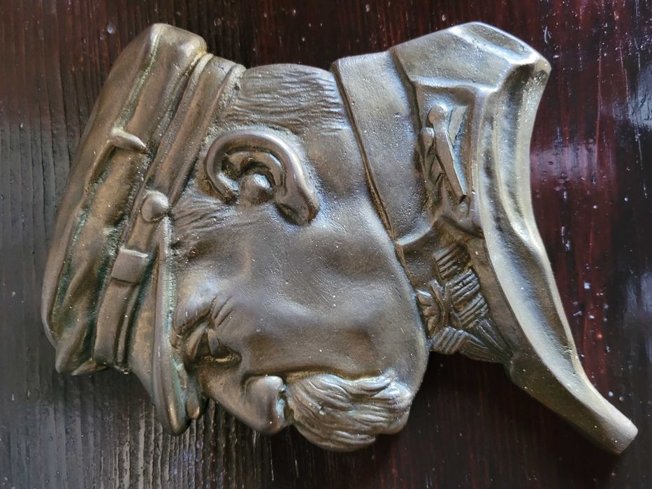 Stara patriotyczna plakieta Piłsudski