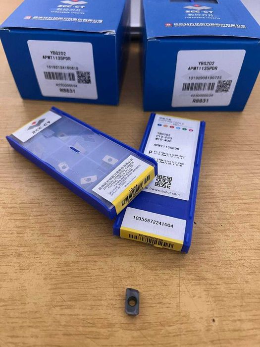 Пластина твердосплавная apmt 11 apmt16 твердосплавная пластина zcc-ct