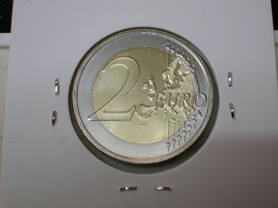 Eslováquia / moeda 2 euros - 2020 / Adesão OCDE