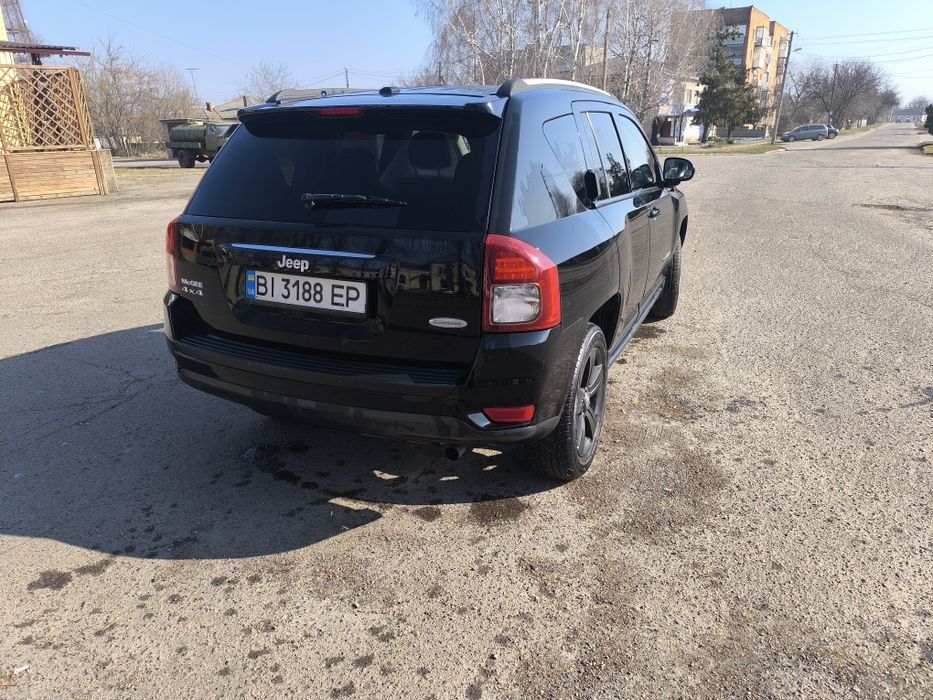 Jeep Compass 2016, AT 2.4, 4WD газ/бензин