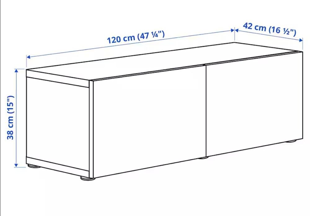 Móvel TV ikea  .