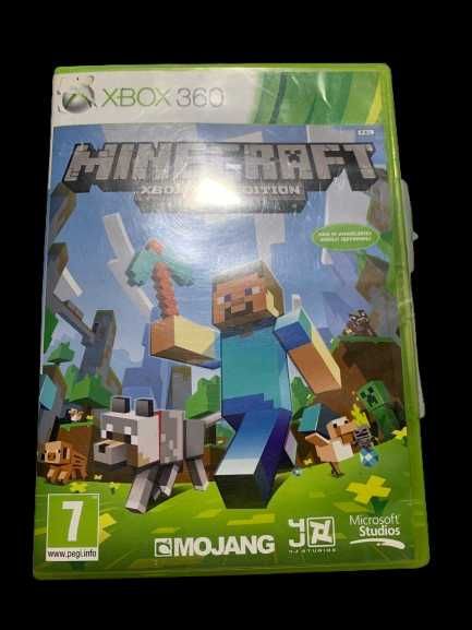 Gra Minecraft na xBox 360