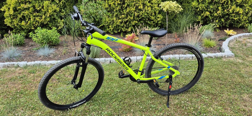 Rower górski Rockrider 100 MTB  27,5" ALUMINIUM