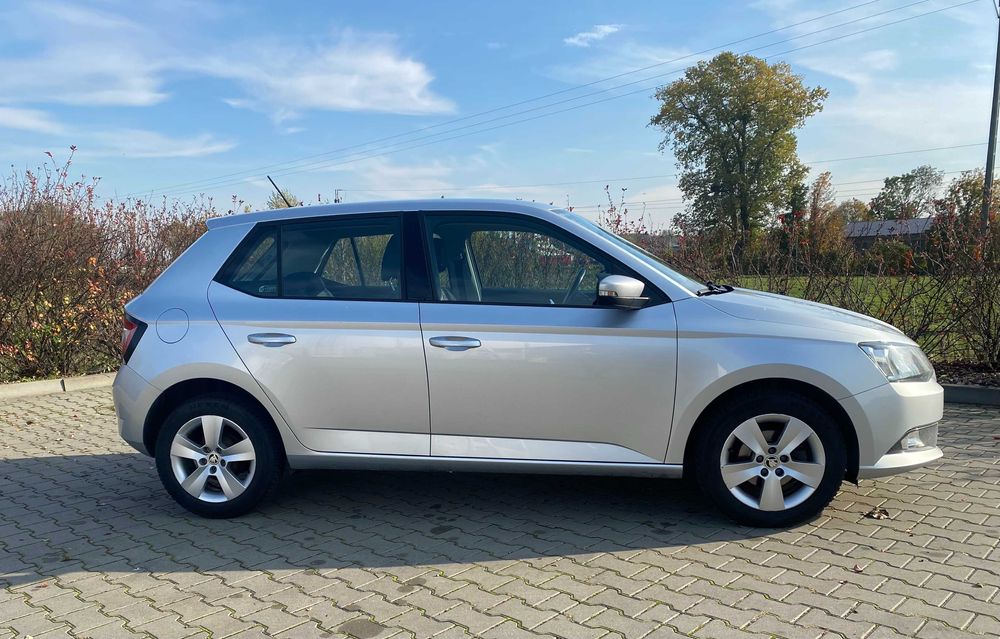 Skoda Fabia 3, 2017, 1.0 benzyna