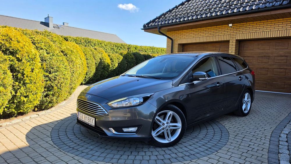 Ford Focus Lift 2.0 diesel 150KM / Keyless / SYNC / klimatronik / grzana szyba