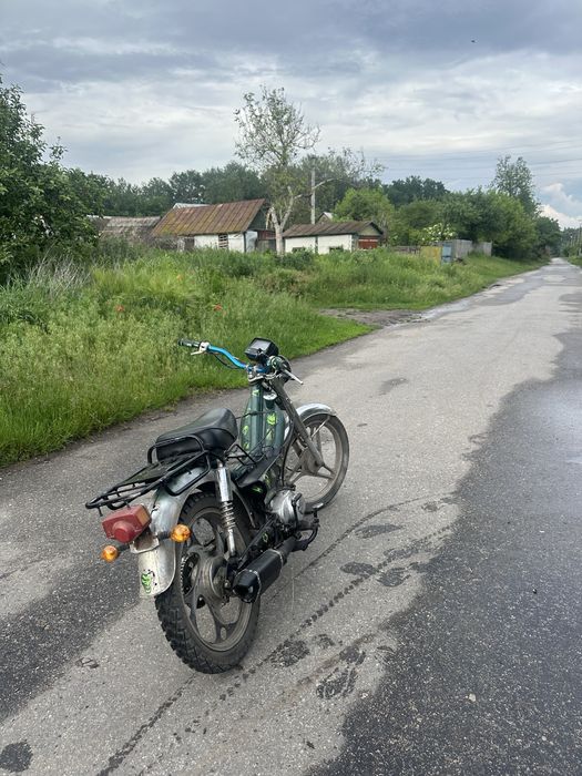 Дельта delta 72cc на доках