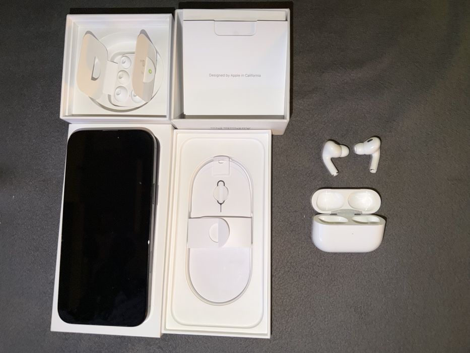 iPhone 16 Pro Max 256 GB sluchawki sprzedane