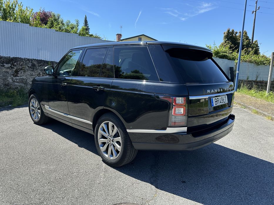 Range Rover HSE TDV6