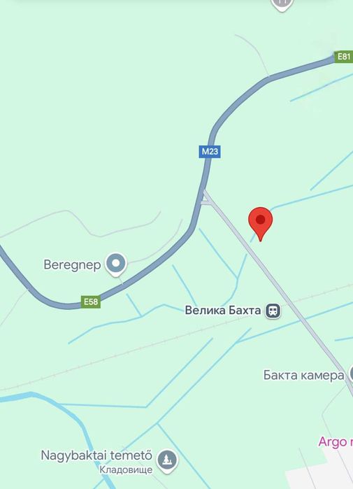 Промислова земельна ділянка 12 га під бізнес