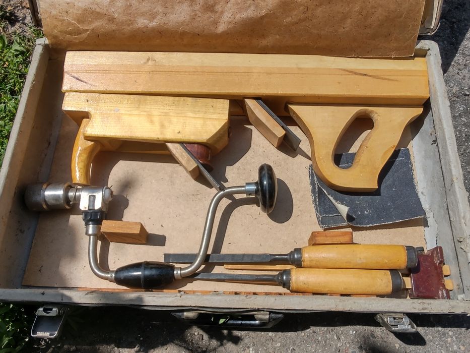 Набор строителя 77 год чемодан