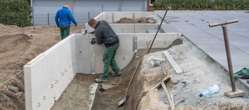 Mur oporowy L ściana blok L-ka Lki T-ka Tetetka Lki L-ki Elka Zapora