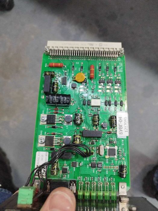 Блок управления возбуждением генератора БелАЗ БУВГ-0.4 пр-во ОДО СТРИМ