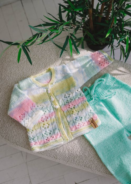 Костюмчик на 9-12 місяців (ручна робота)