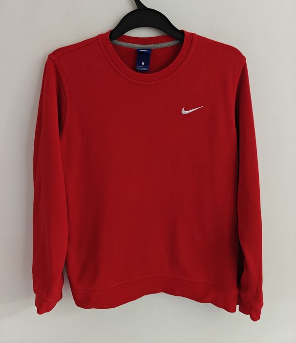 Nike klasyczna bluza bawełniana męska logowana L