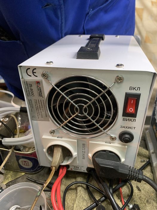 Інвертор ДБЖ Lorenz Electric 800